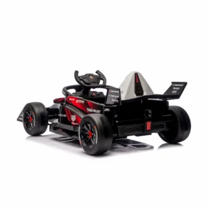 Акумулаторна Formula E Porsche червена