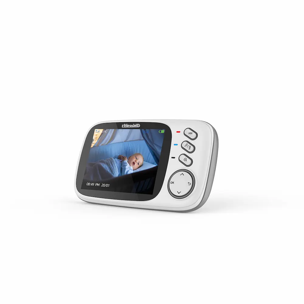 Видео бебефон CHIPOLINO Поларис 3.2" LCD екран - Image 3