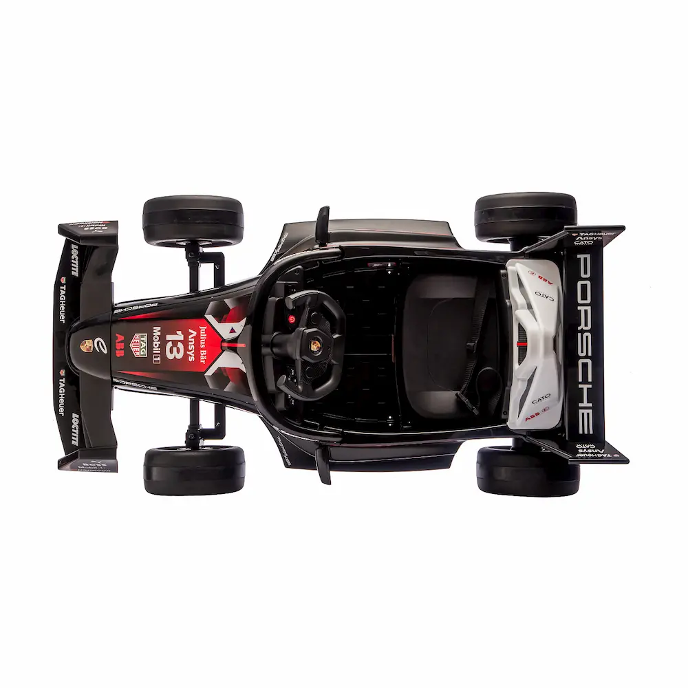 Акумулаторна Formula E Porsche червена - Image 3