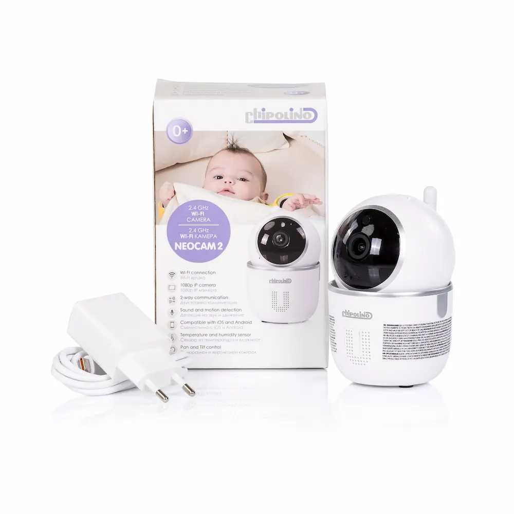 WIFI 1080p IP Камера CHIPOLINO NEOCAM 2 - Image 3