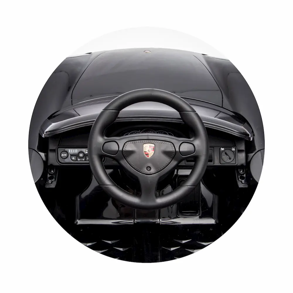 Акумулаторна кола Porsche Carrera GT розова - Image 4