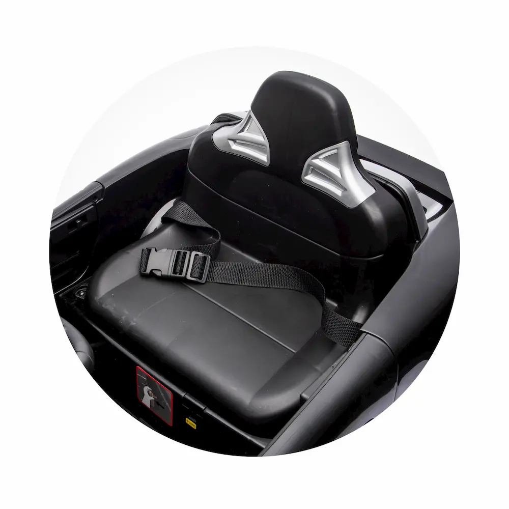 Акумулаторна кола Porsche Carrera GT розова - Image 3