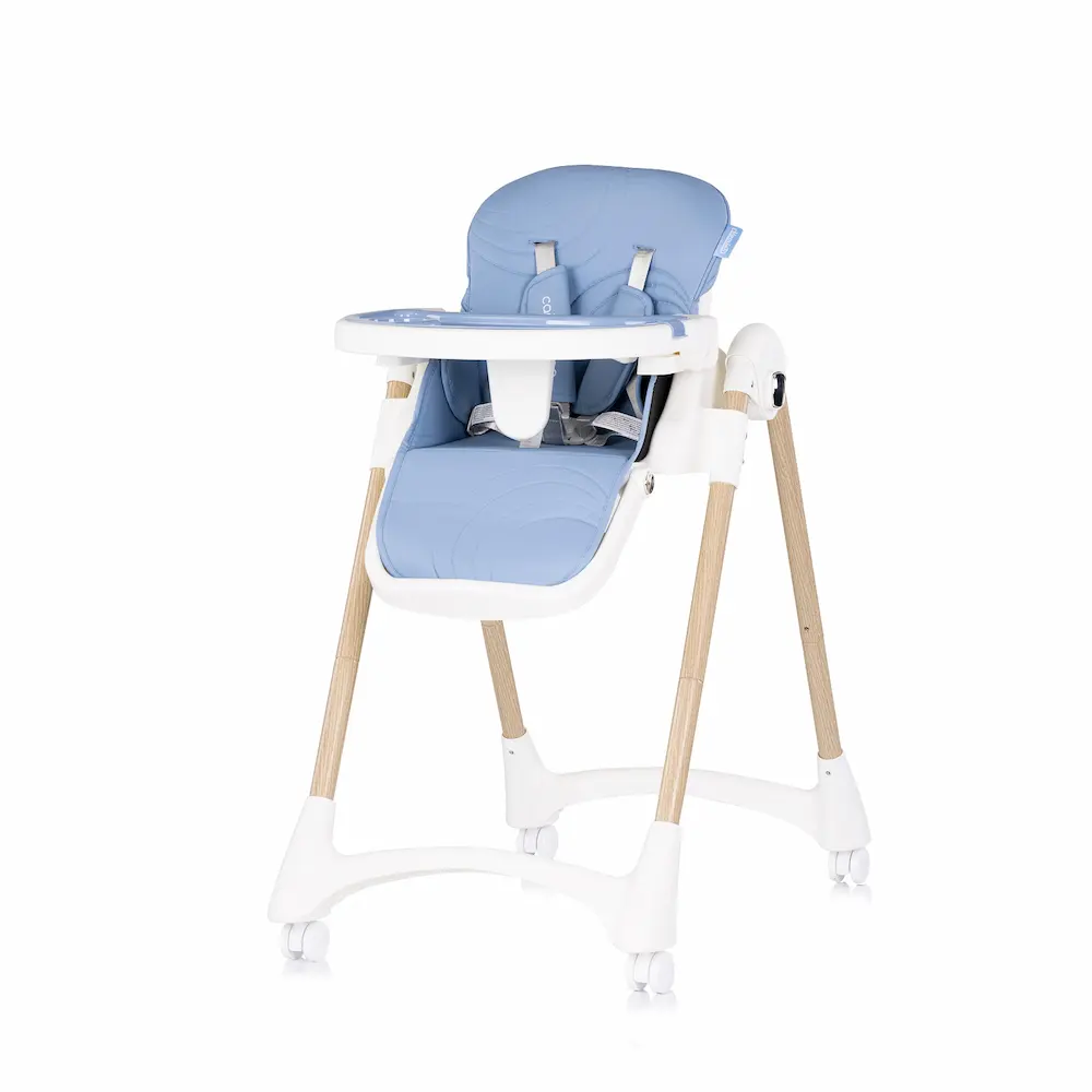 Стол за хранене Chipolino Candy Shop в небесно син цвят от pif.bg