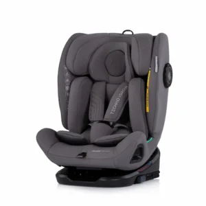 Въртящ се сив стол за кола Chipolino Techno iGROW от pif.bg