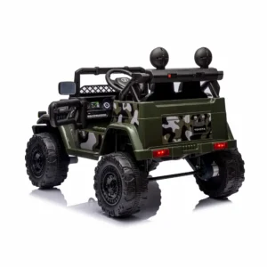 Акумулаторен джип Toyota FJ Cruiser Милитари EVA гуми