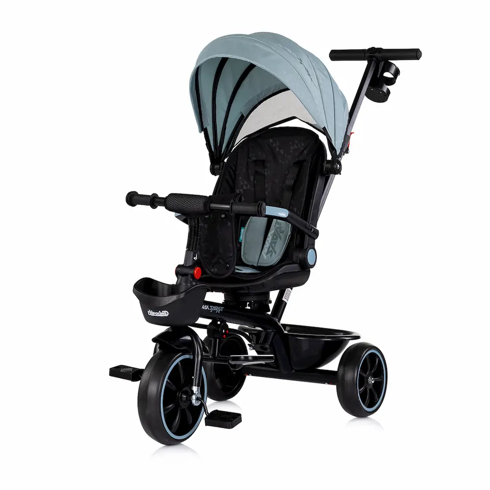 Детска триколка със сенник Chipolino Max Sport в цвят матча от pif.bg