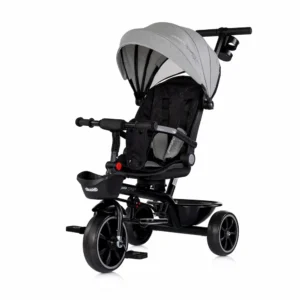 Детска триколка със сенник Chipolino Max Sport в сив цвят от pif.bg