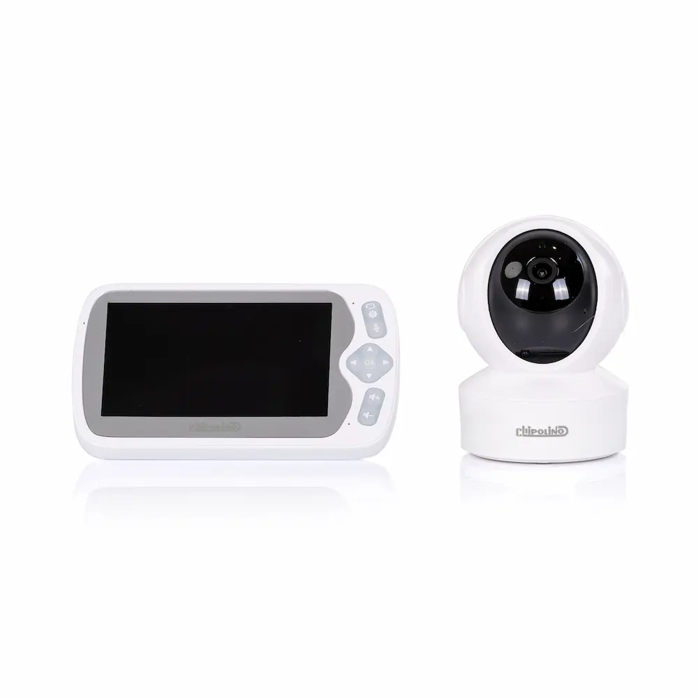 Дигитален видео бебефон Chipolino Duo View с голям 5-инчов FULL HD дисплей от pif.bg