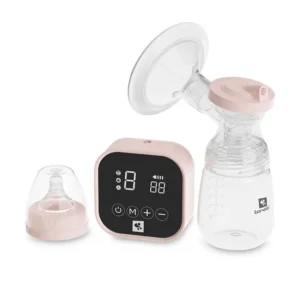 Електрическа помпа за кърма Lorelli Lea Pink с шише и LED дисплей