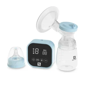 Електрическа помпа за кърма Lorelli Lea Blue с шише и LED дисплей