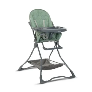 Детско столче за хранене Lorelli Bonbon в цвят Green Leather