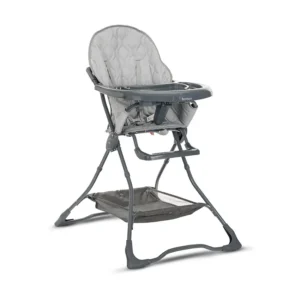 Детско столче за хранене Lorelli Bonbon в цвят Grey Leather
