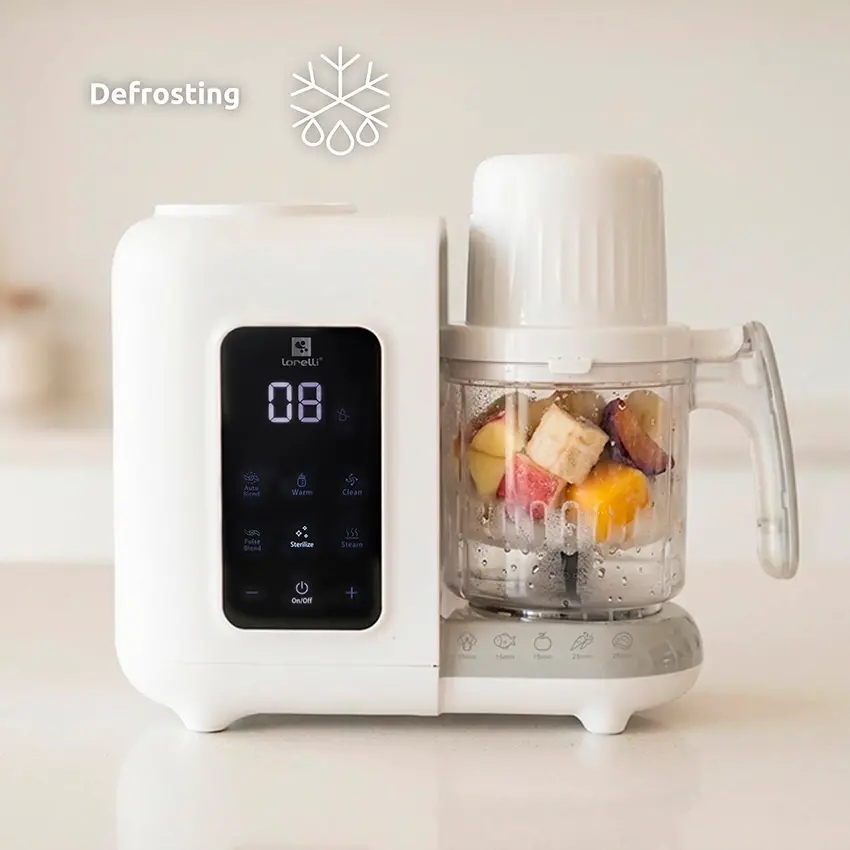 Уред за здравословна храна 7в1 HEALTHY BABY CHEF LORELLI - Image 7
