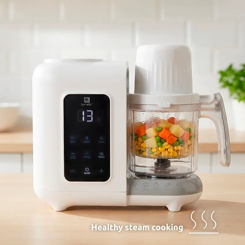 Уред за здравословна храна 7в1 HEALTHY BABY CHEF LORELLI - Image 9