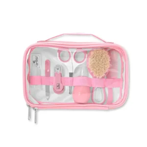 Хигиенен комплект Deluxe Blush Pink с несесер и аспиратор