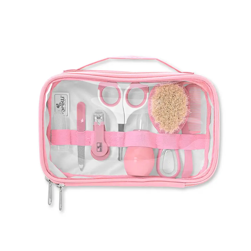 Хигиенен комплект Deluxe Blush Pink с несесер и аспиратор