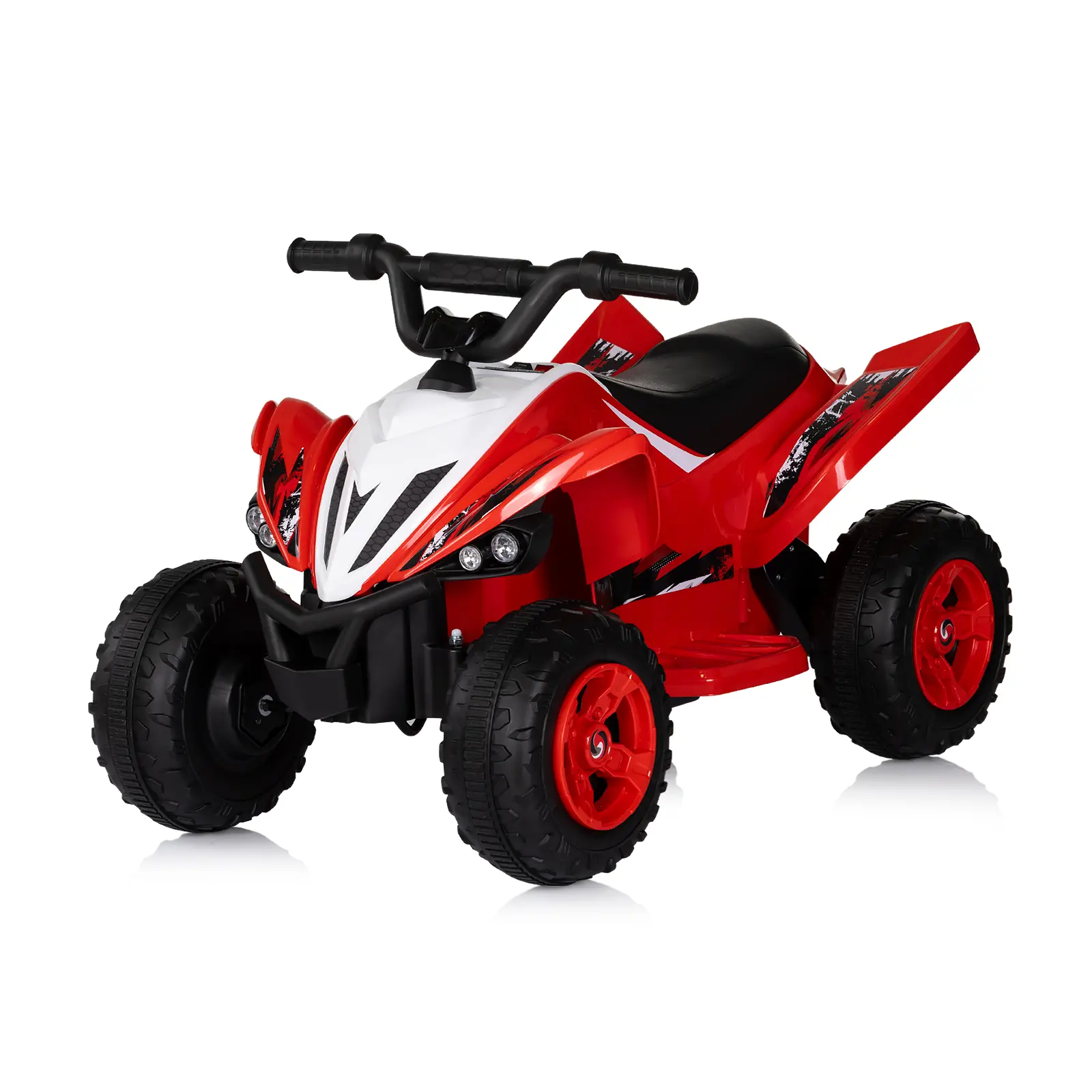 Детско електрическо ATV KIDS RIDER в червен цвят – изглед отпред