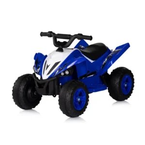 Детско електрическо ATV KIDS RIDER в син цвят – изглед отпред